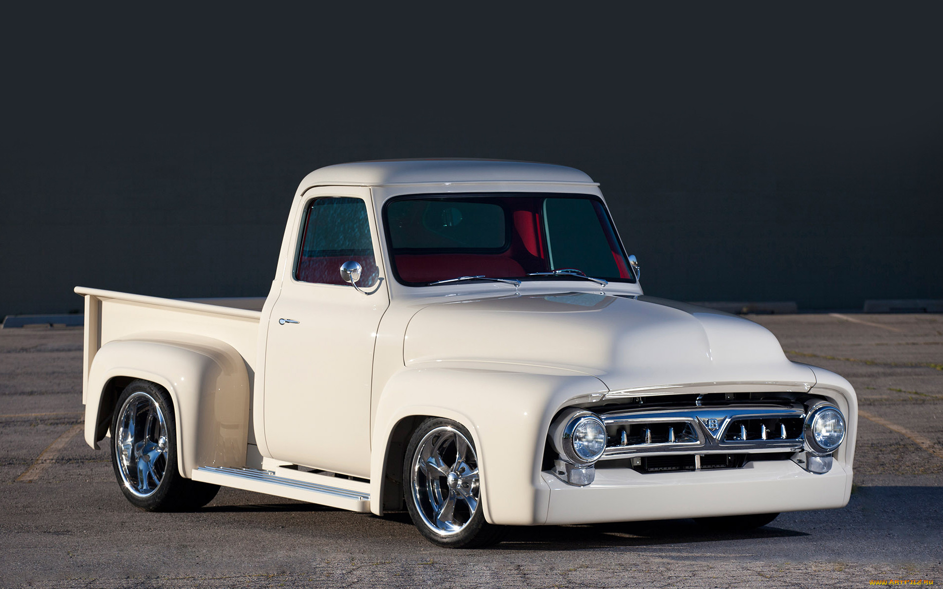 , custom pick-up, ford